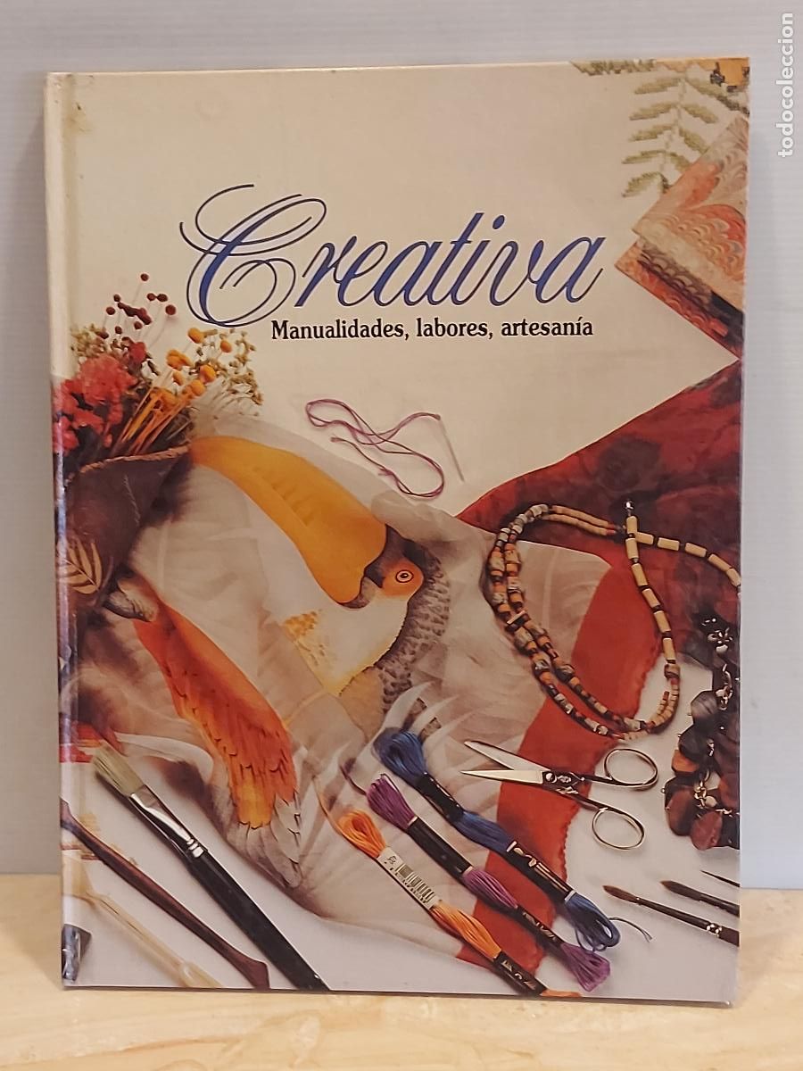 Libros de segunda mano: LIB/3 | CREATIVA 4 | MANUALIDADES. LABORES, ARTESAN&Iacute;A | PLANETA AGOSTINI | OCASI&Oacute;N