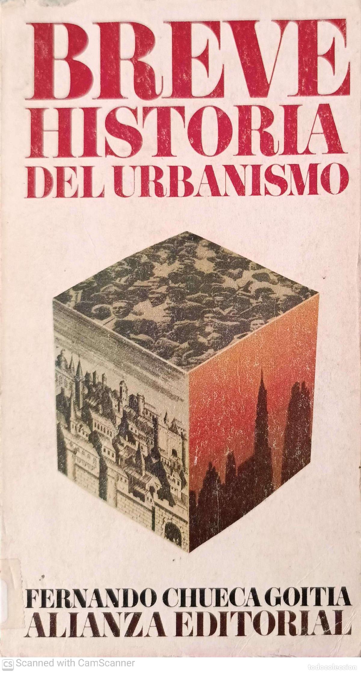 Libros de segunda mano: Breve historia del urbanismo - Fernando Chueca