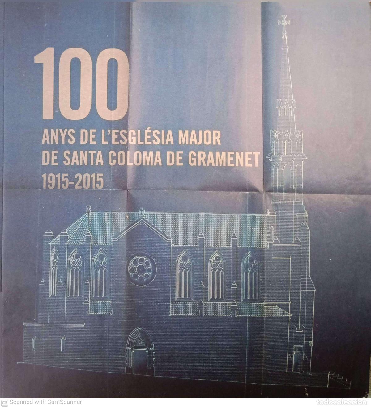 Libros de segunda mano: 100 anys de l'esgl&eacute;sia major de Santa Coloma de Gramenent - Salvador Bacardit