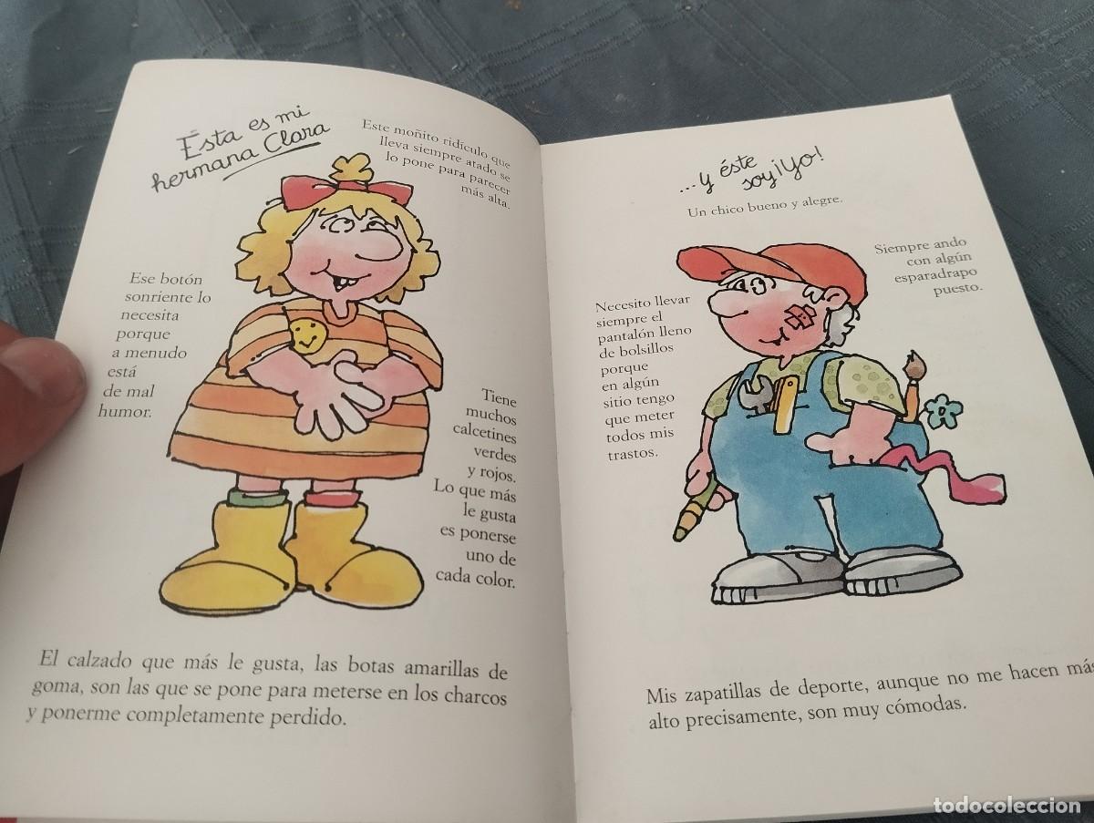 Libros de segunda mano: MI HERMANA CLARA Y LA BICICLETA / DIMITER INKIOW / EVEREST 2001 - Foto 2