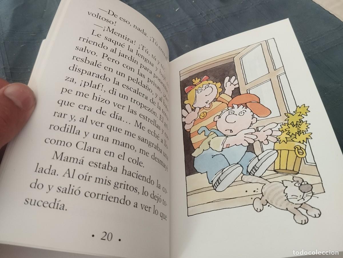Libros de segunda mano: MI HERMANA CLARA Y LA BICICLETA / DIMITER INKIOW / EVEREST 2001 - Foto 3