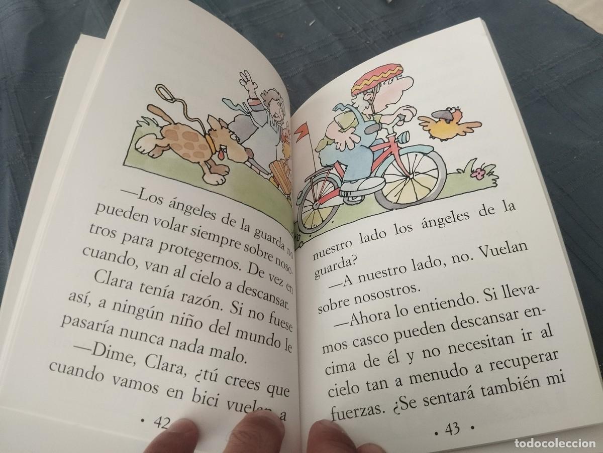Libros de segunda mano: MI HERMANA CLARA Y LA BICICLETA / DIMITER INKIOW / EVEREST 2001 - Foto 4
