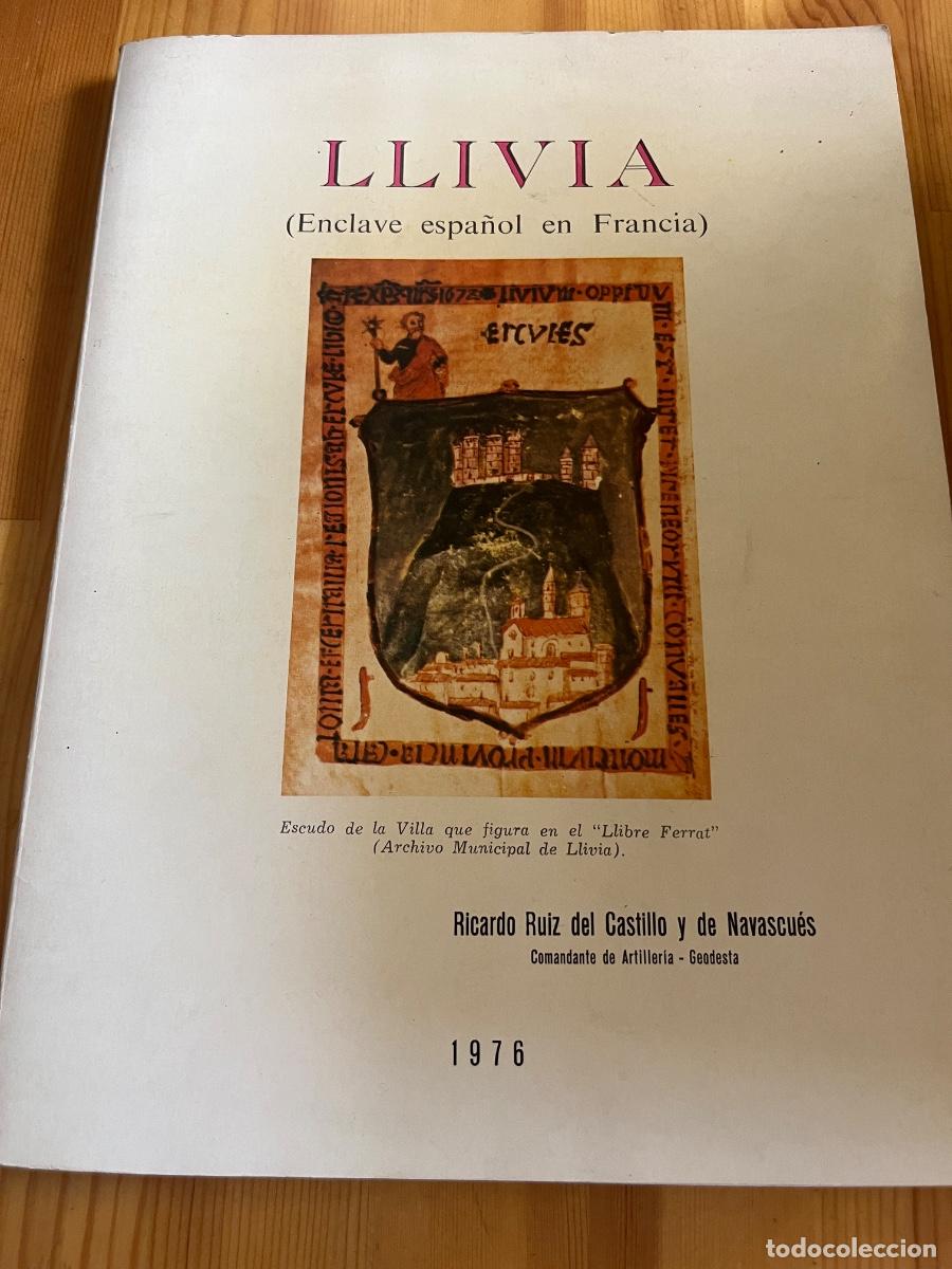 Libros de segunda mano: Llivia, enclave espa&ntilde;ol en Francia - Foto 1