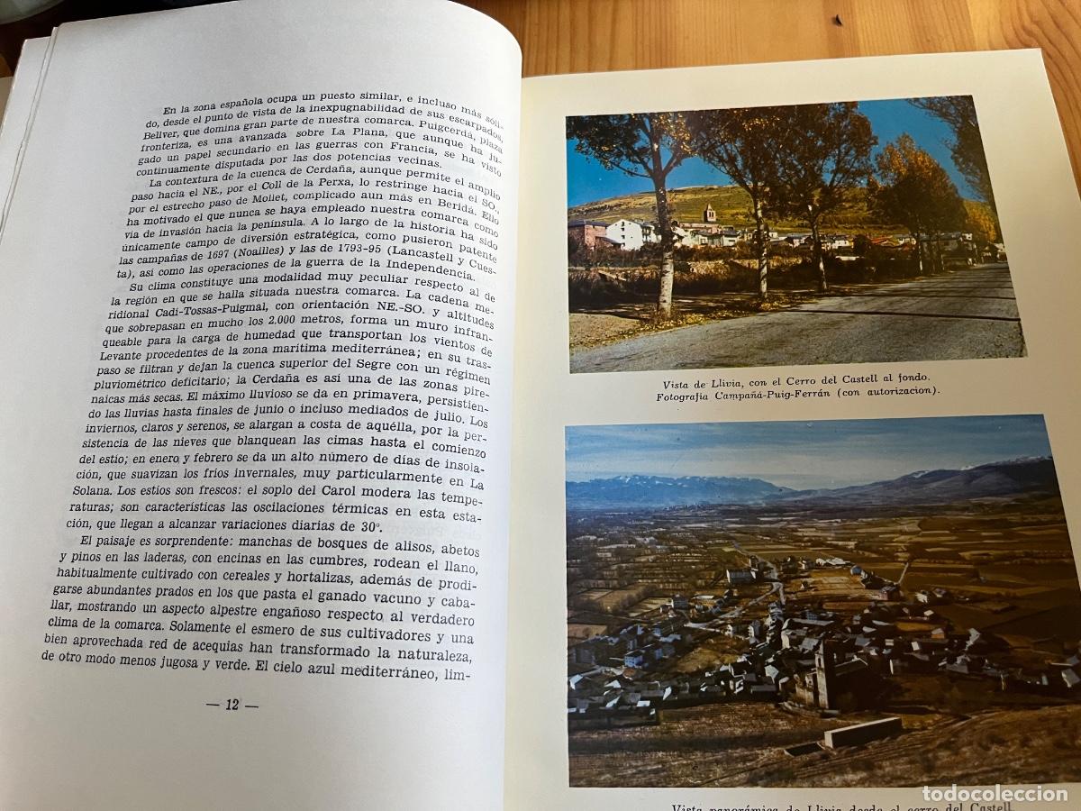 Libros de segunda mano: Llivia, enclave espa&ntilde;ol en Francia - Foto 3