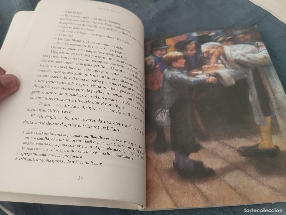 Libros de segunda mano: OLIVER TWIST / CHARLES DICKENS / VICENS VIVES 2011 - Foto 2