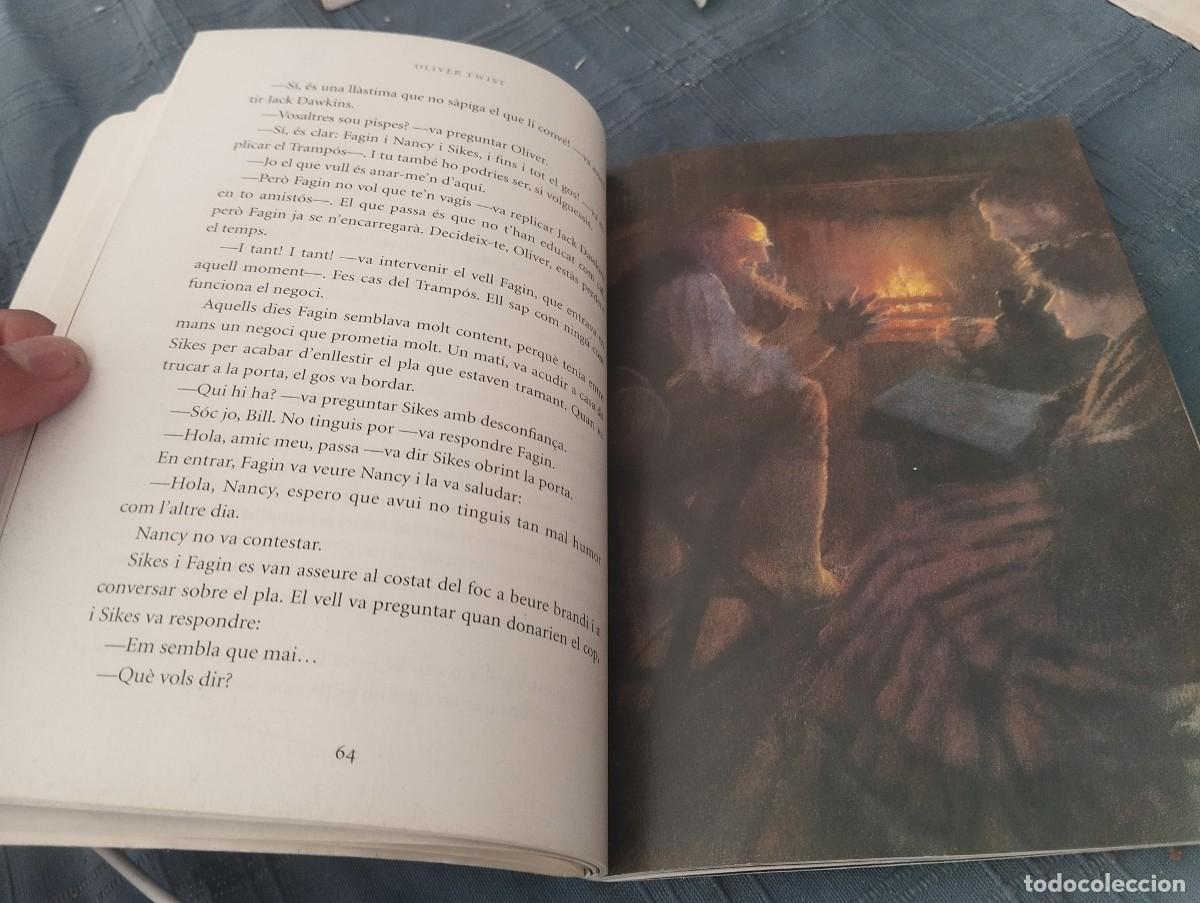 Libros de segunda mano: OLIVER TWIST / CHARLES DICKENS / VICENS VIVES 2011 - Foto 3