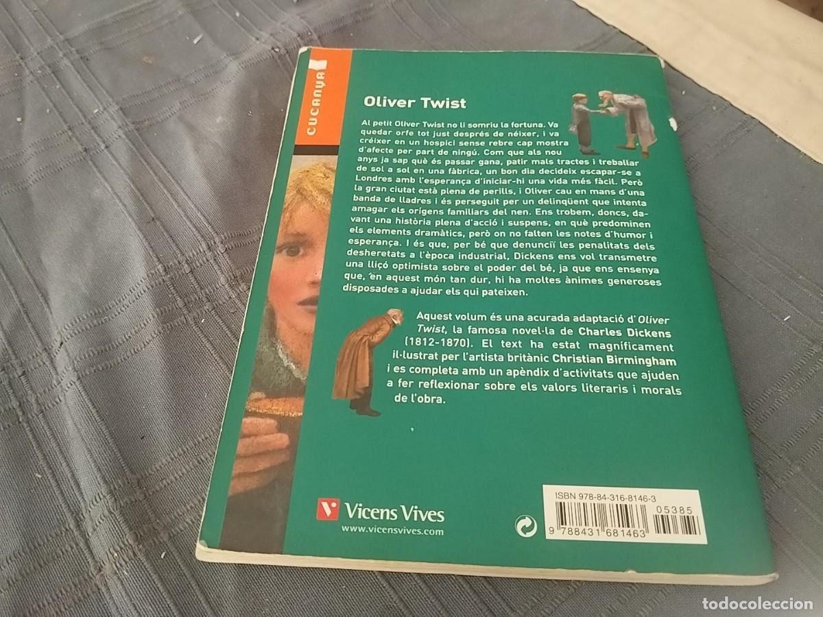 Libros de segunda mano: OLIVER TWIST / CHARLES DICKENS / VICENS VIVES 2011 - Foto 4