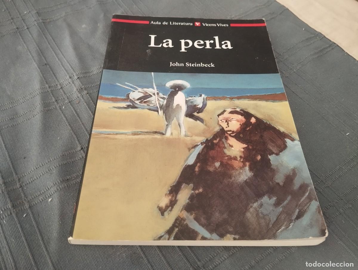 Libros de segunda mano: LA PERLA / JOHN STEINBECK / VICENS VIVES 2008 - Foto 1