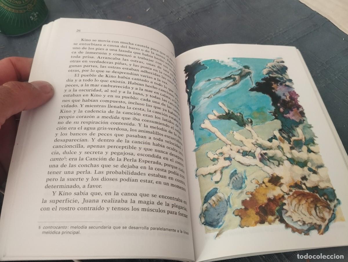 Libros de segunda mano: LA PERLA / JOHN STEINBECK / VICENS VIVES 2008 - Foto 2