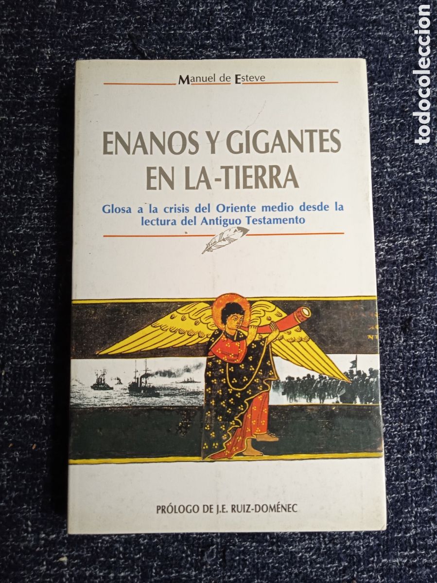 Gebrauchte B&uuml;cher: ENANOS Y GIGANTES EN LA TIERRA / MANUEL DE ESTEVE