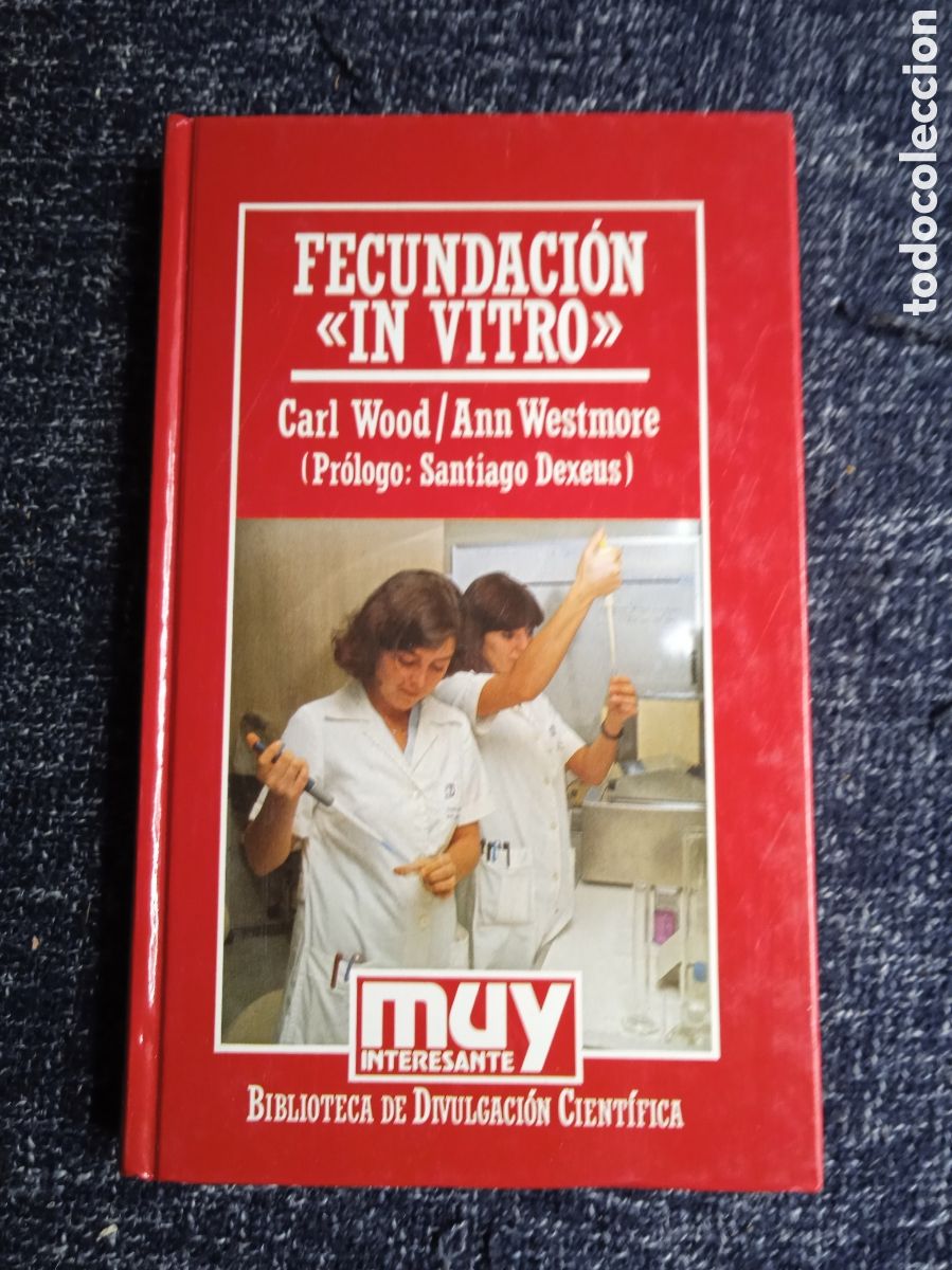 Libros de segunda mano: FECUNDACION IN VITRO -VARIOS AUTORES -BIBLIOTECA DE DIVULGACION MUY INTERESANTE
