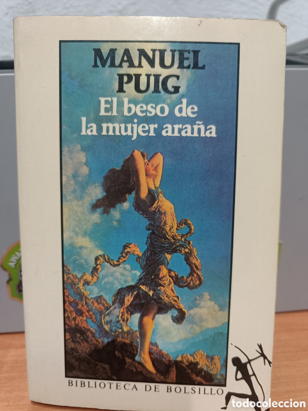 Libros de segunda mano: EL BESO DE LA MUJER ARA&Ntilde;A. MANUEL PUIG . SEIX BARRAL