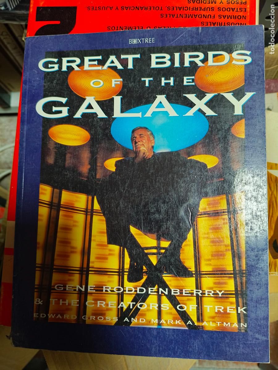 Libros de segunda mano: Great Birds of the Galaxy Gene Roddenberry & The Creators of Trek