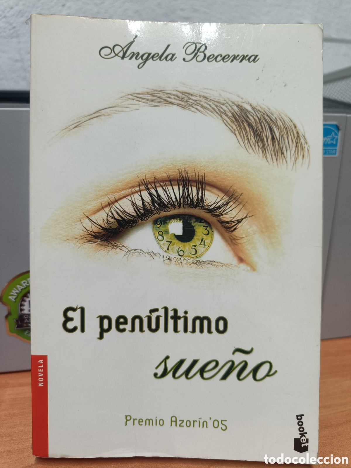 Libros de segunda mano: EL PEN&Uacute;LTIMO SUE&Ntilde;O. ANGELA BECERRA.