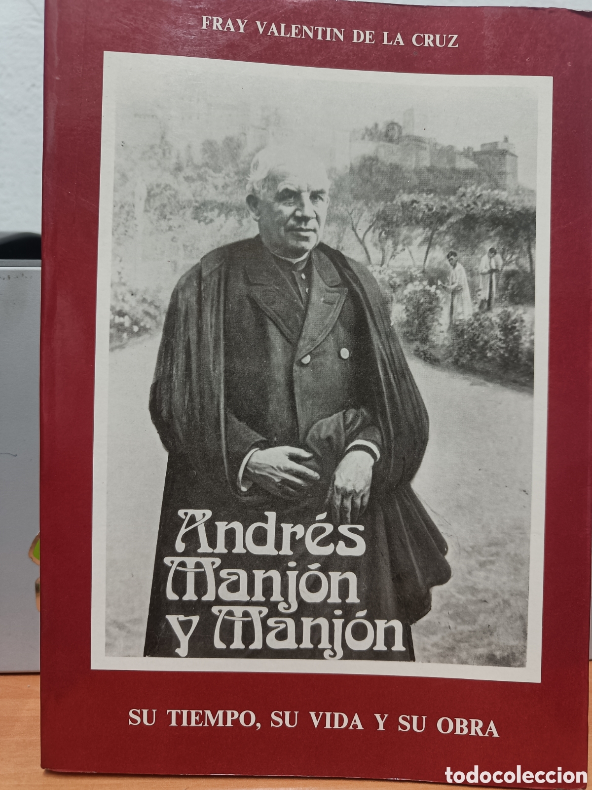 Libros de segunda mano: ANDR&Eacute;S MANJ&Oacute;N Y MANJ&Oacute;N. FRAY VALENT&Iacute;N DE LA CRUZ.