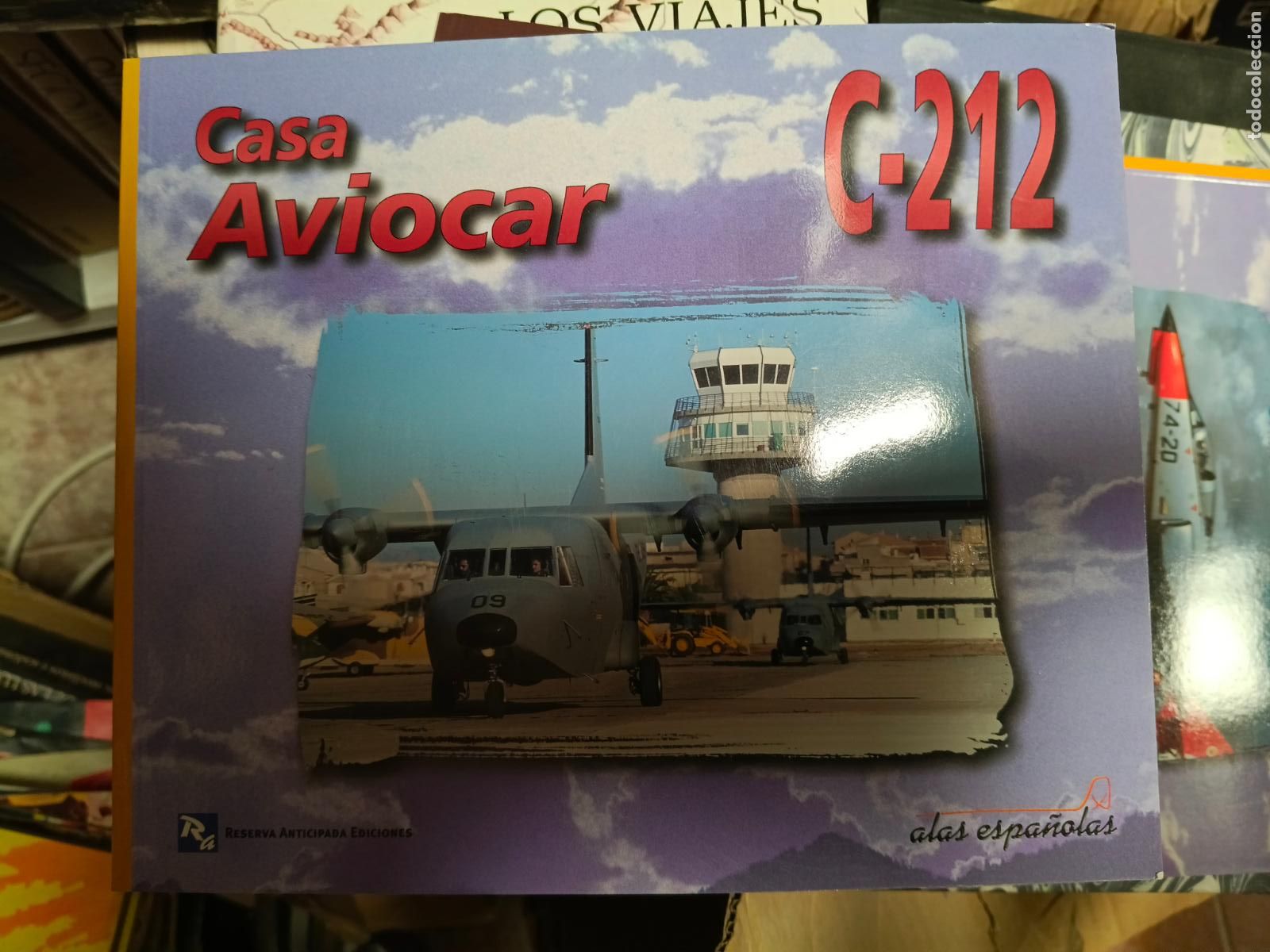 Libros de segunda mano: JUAN CARLOS PANDO - CASA AVIOCAR C-212