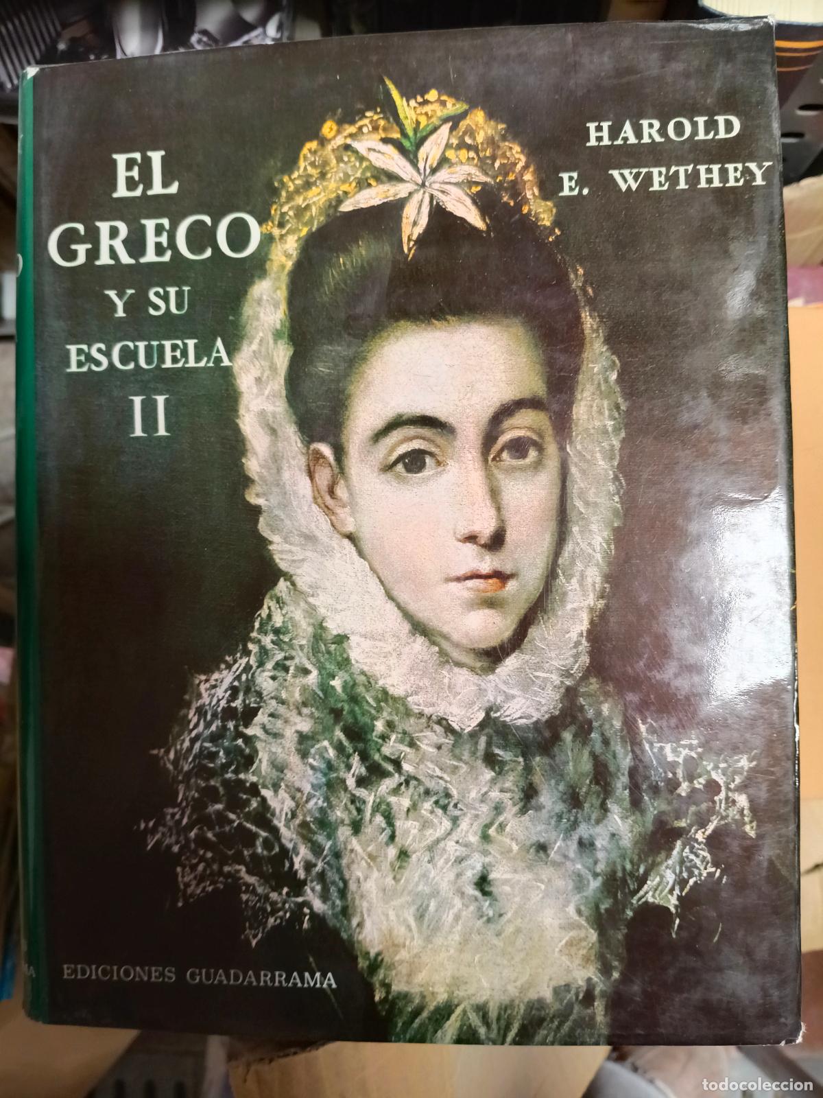 Libros de segunda mano: El Greco y su escuela, Tomo II: Cat&aacute;logo comentado