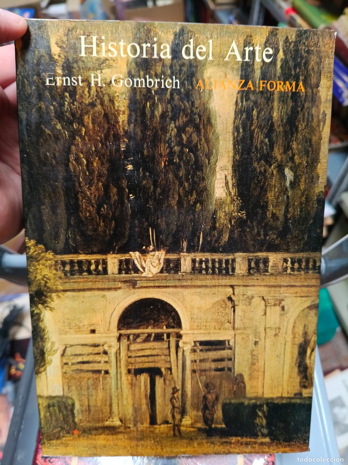 Libros de segunda mano: Ernst H. Gombrich - Historia del arte - Alianza Forma