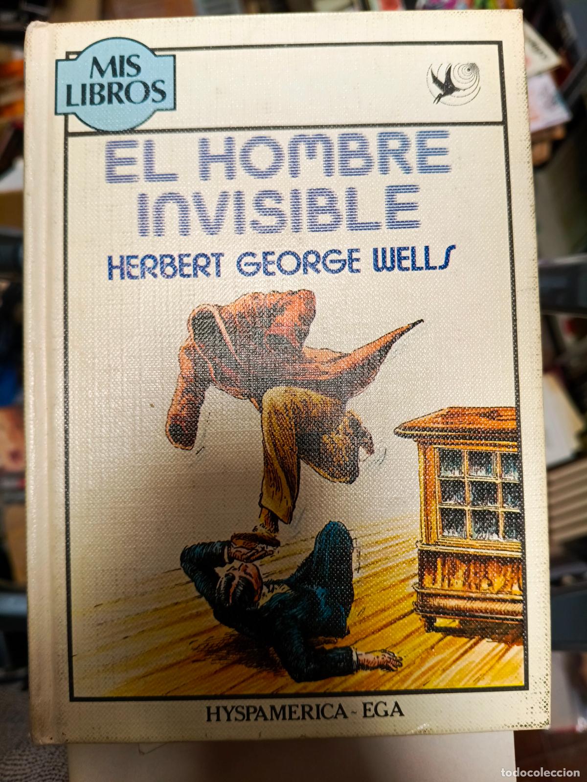 Libros de segunda mano: El hombre invisible. - Wells, H. G. Anaya Mis libros EGA