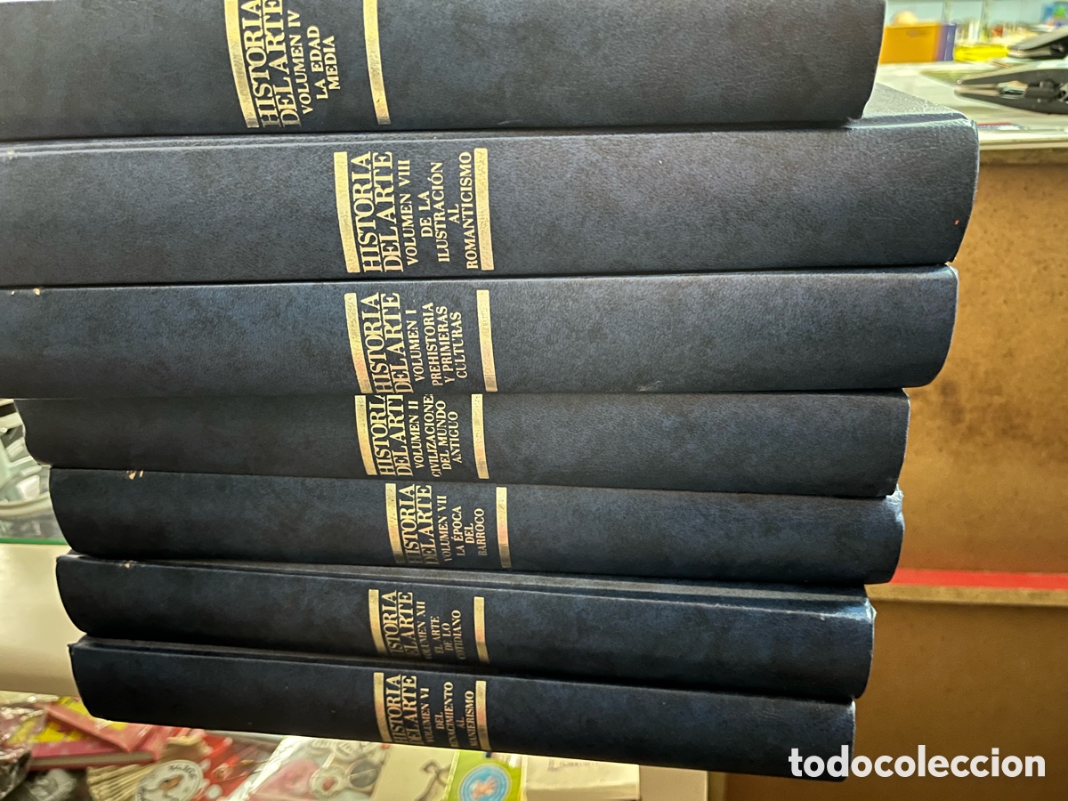 Libros de segunda mano: HISTORIA DEL ARTE completa, club internacional del libro