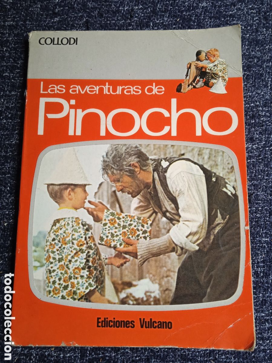 Livres d'occasion: LAS AVENTURAS DE PINOCHO. / COLLODI. -ED. VULCANO.