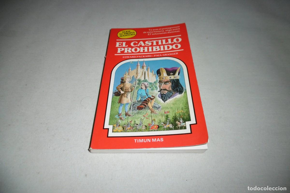 Libros de segunda mano: LIBRO TIMUN MAS ELIGE TU PROPIA AVENTURA N&ordm; 10 ELCASTILLO PROHIBIDO