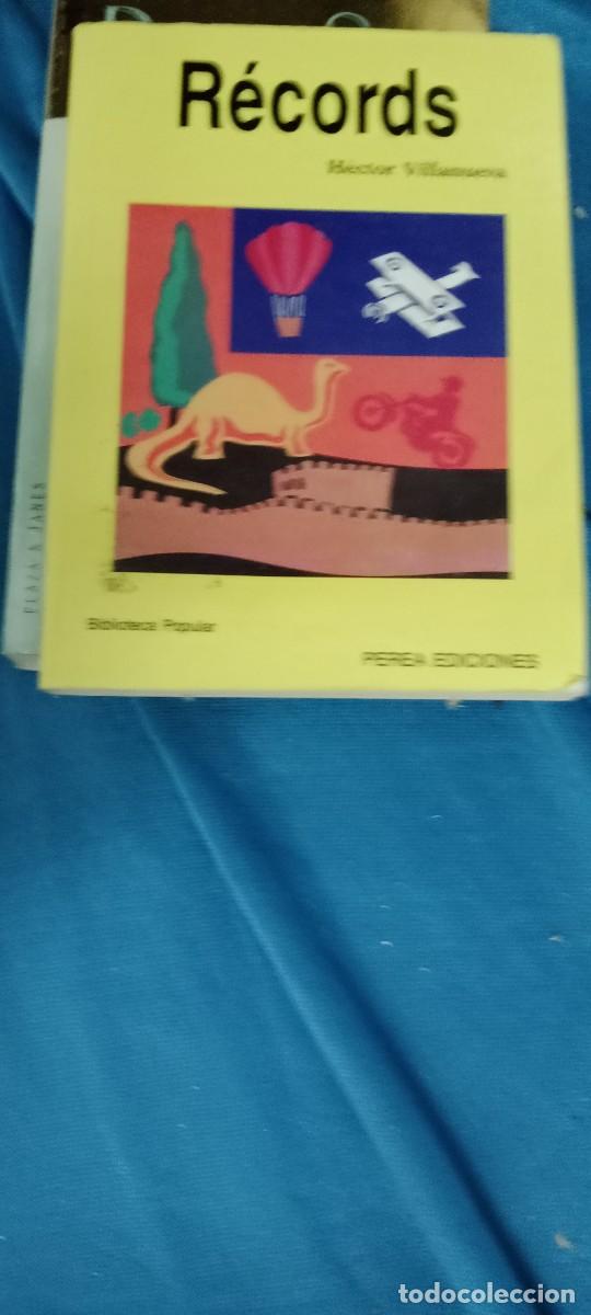 Libros de segunda mano: R&Eacute;CORDS. HECTOR VILLANUEVA. PEREA EDICIONES LIBRO GG-UEL