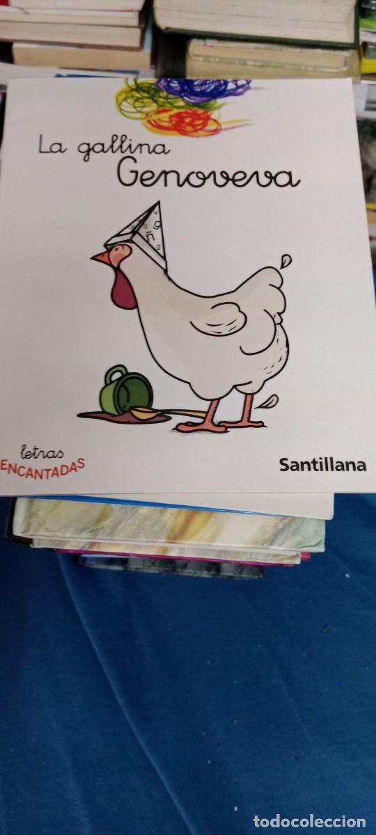 Libros de segunda mano: LA GALLINA GENOVEVA SANTILLANA LIBRO GG-UEL