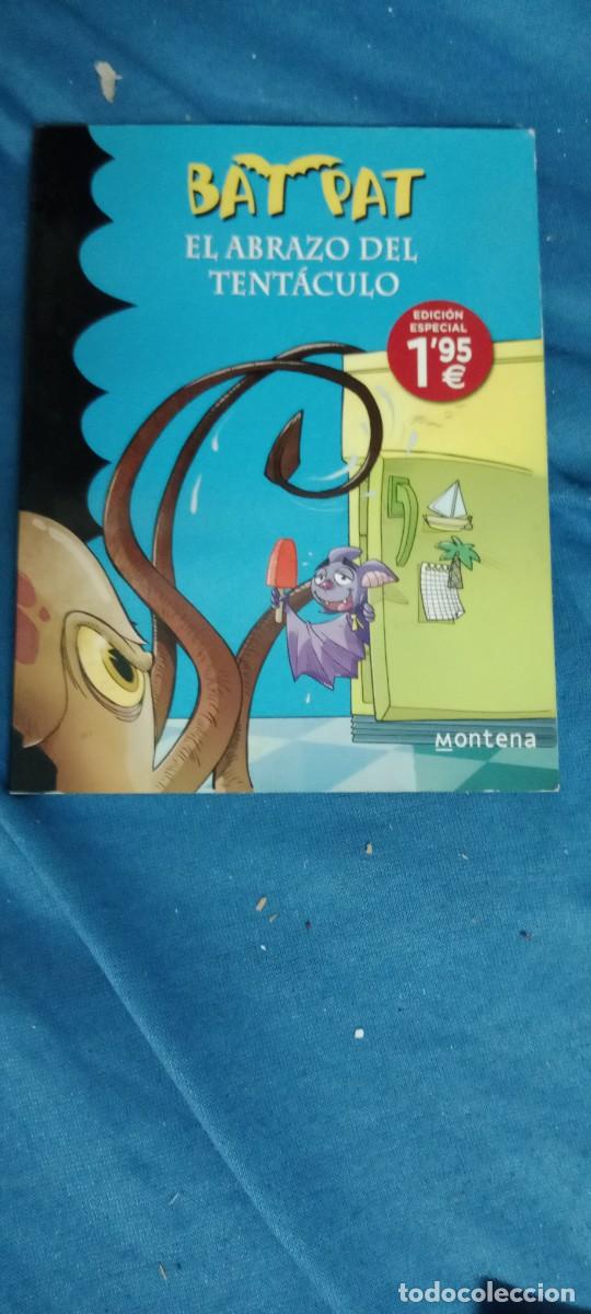 Libros de segunda mano: BAT PAT EL ABRAZO DEL TENTACULO LIBRO GG-UEL