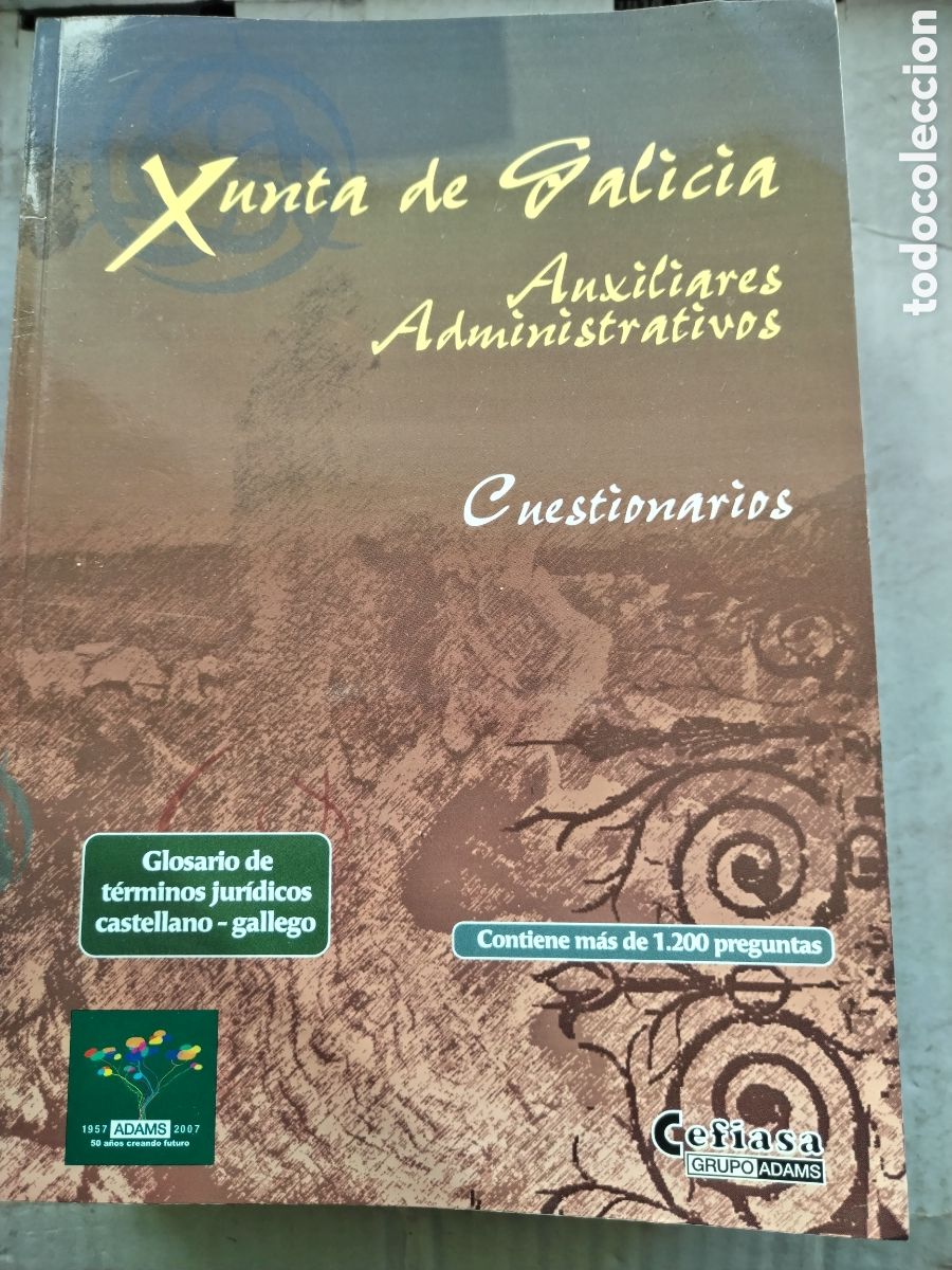 Libros de segunda mano: AUXILIARES ADMINISTRATIVOS CUESTIONARIO