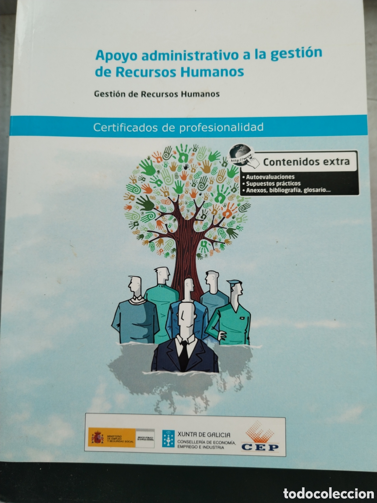 Libros de segunda mano: APOYO ADMINISTRATIVO A LA GESTI&Oacute;N DE RECURSOS HUMANOS