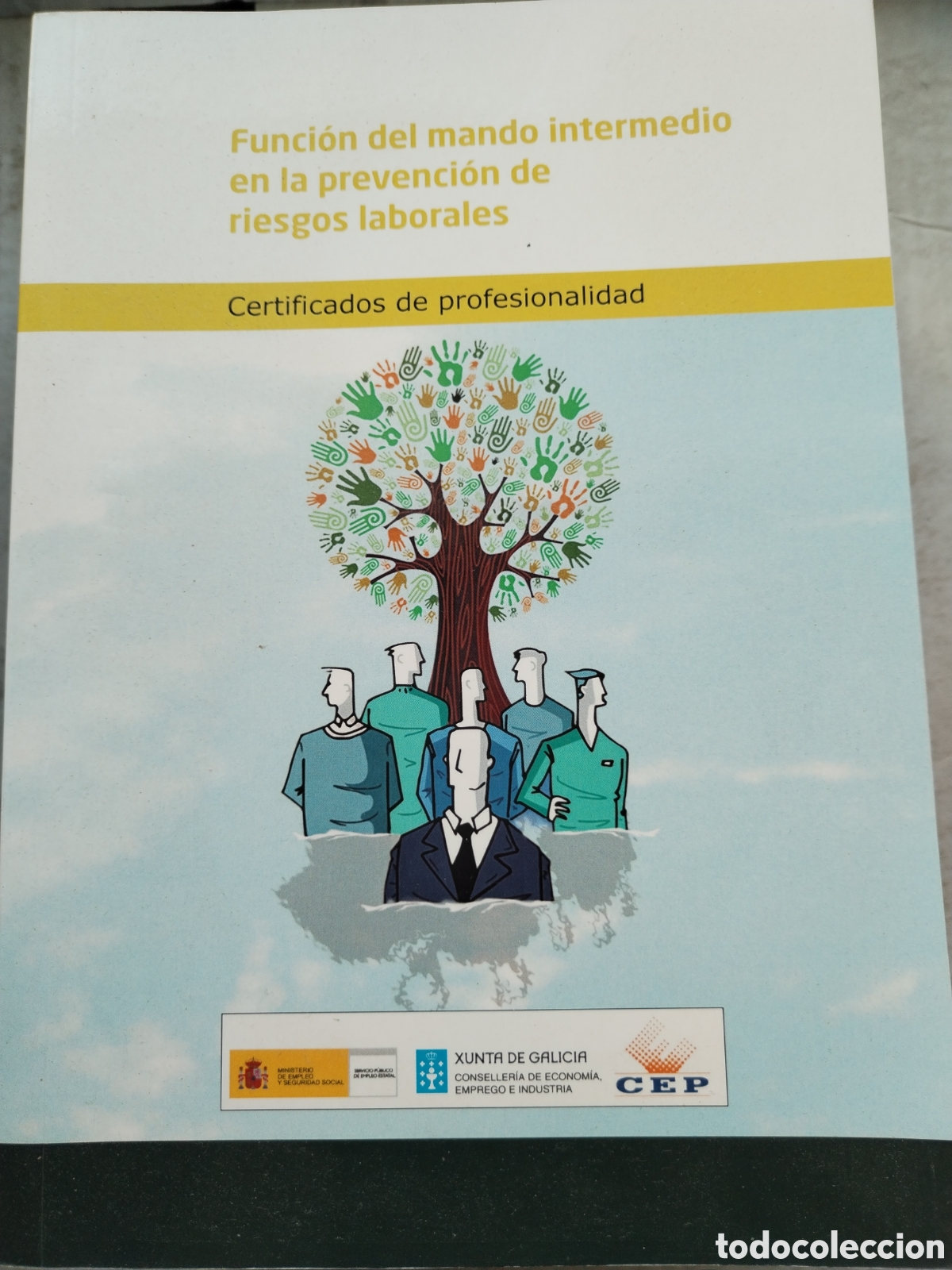 Libros de segunda mano: FUNCI&Oacute;N DEL MANDO INTERMEDIO EN LA PREVENCI&Oacute;N DE RIESGOS LABORALES