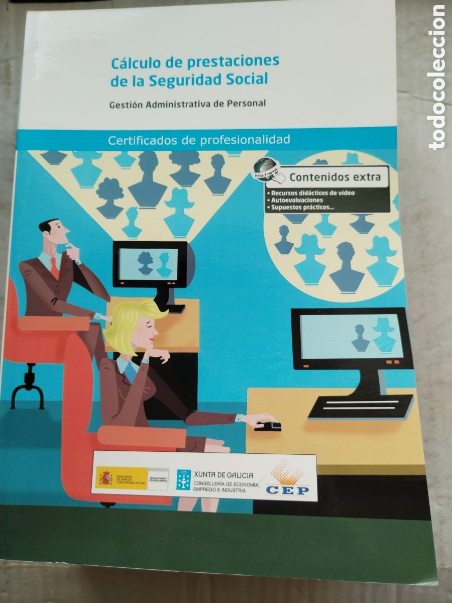 Libros de segunda mano: CALCULO DE PRESTACIONES DE LA SEGURIDAD SOCIAL