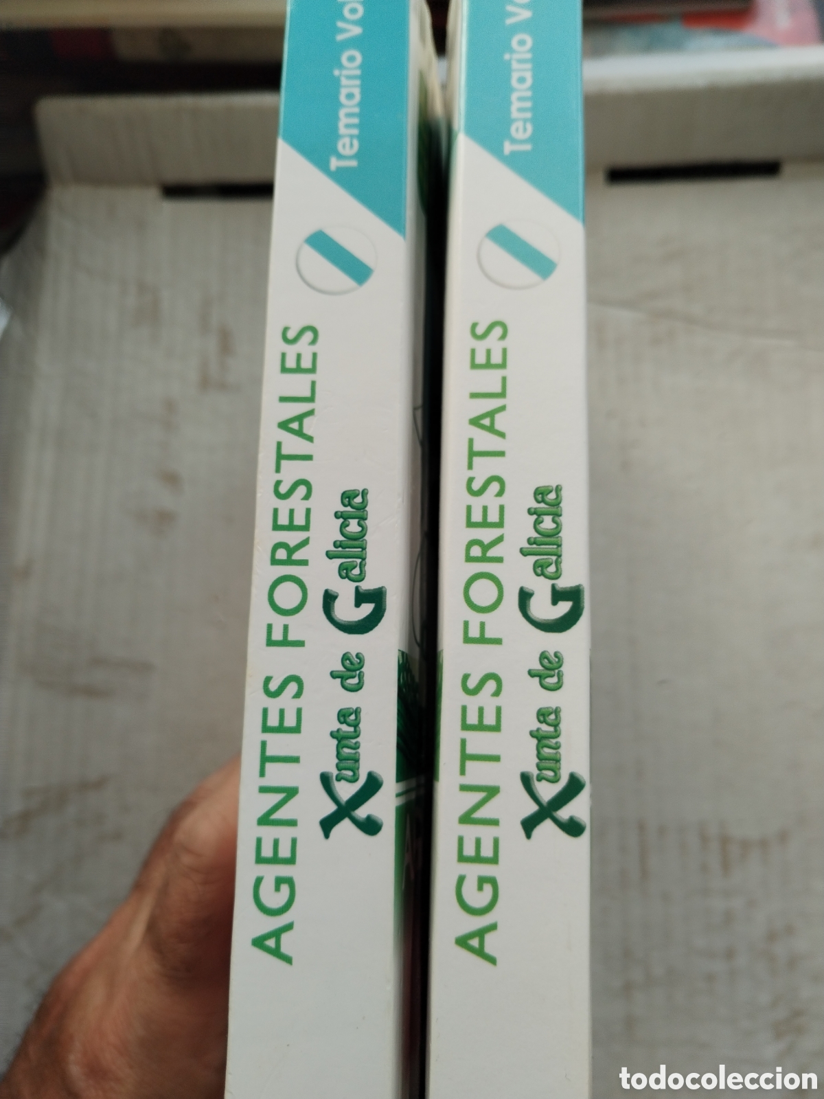 Libros de segunda mano: AGENTES FORESTALES 2 TOMOS