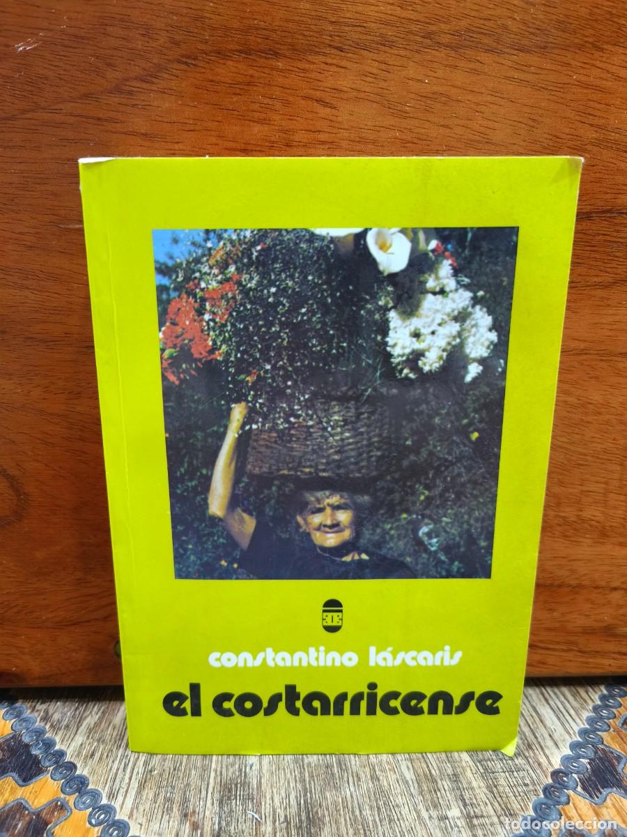 Libros de segunda mano: Constantino L&aacute;scaris &ndash; El costarricense &ndash; EDUCA, Colecci&oacute;n S&eacute;ptimo D&iacute;a