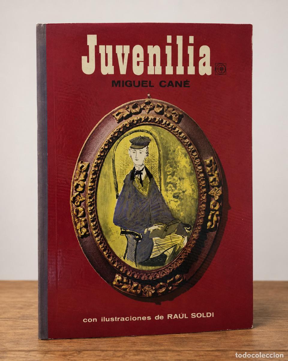 Libros de segunda mano: Miguel Can&eacute; &ndash; Juvenilia / Eudeba, 1964 &ndash; ilustraciones de Ra&uacute;l Soldi