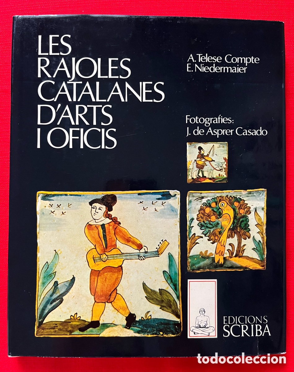 Libros de segunda mano: Llibre Les rajoles catalanes d&rsquo;Arts i oficis