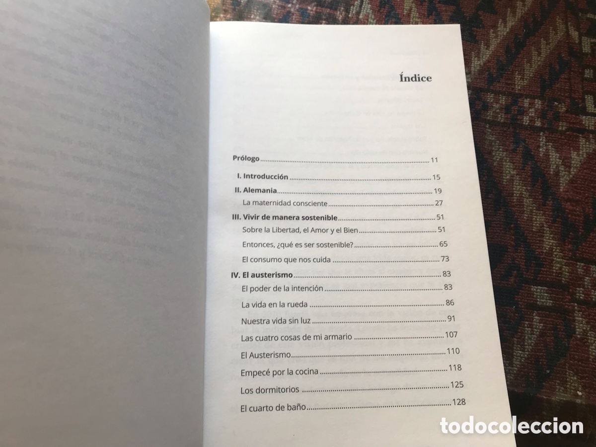 Libros de segunda mano: Austeridad. El valor de la sencillez. Loreto Gala. Ciudadela - Foto 3
