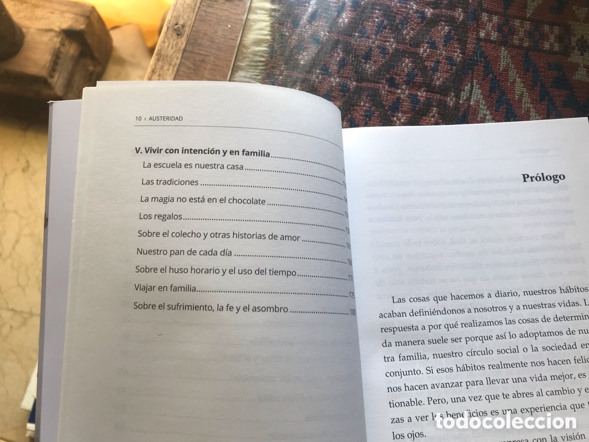 Libros de segunda mano: Austeridad. El valor de la sencillez. Loreto Gala. Ciudadela - Foto 4