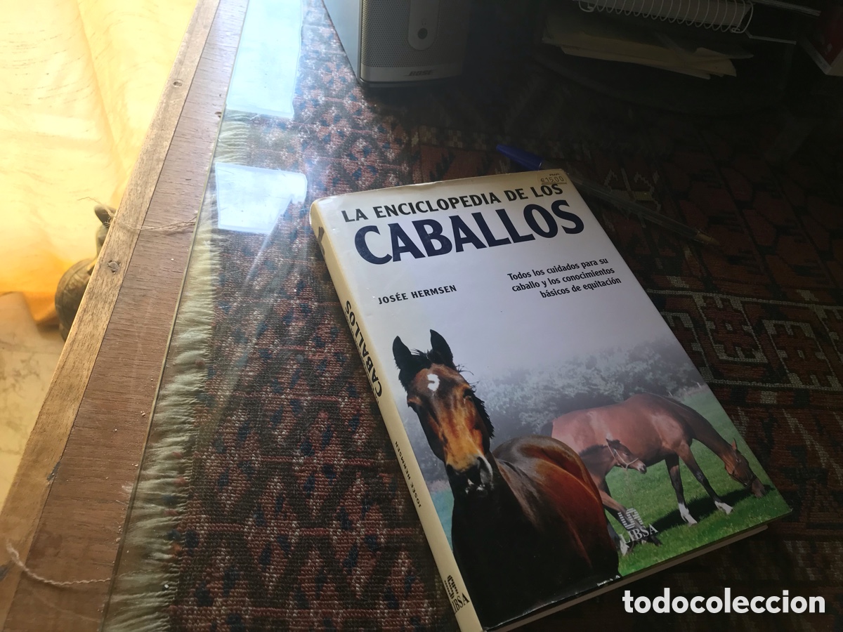 Libros de segunda mano: La enciclopedia de los caballos. Jos&eacute;e Hermsen. Libsa
