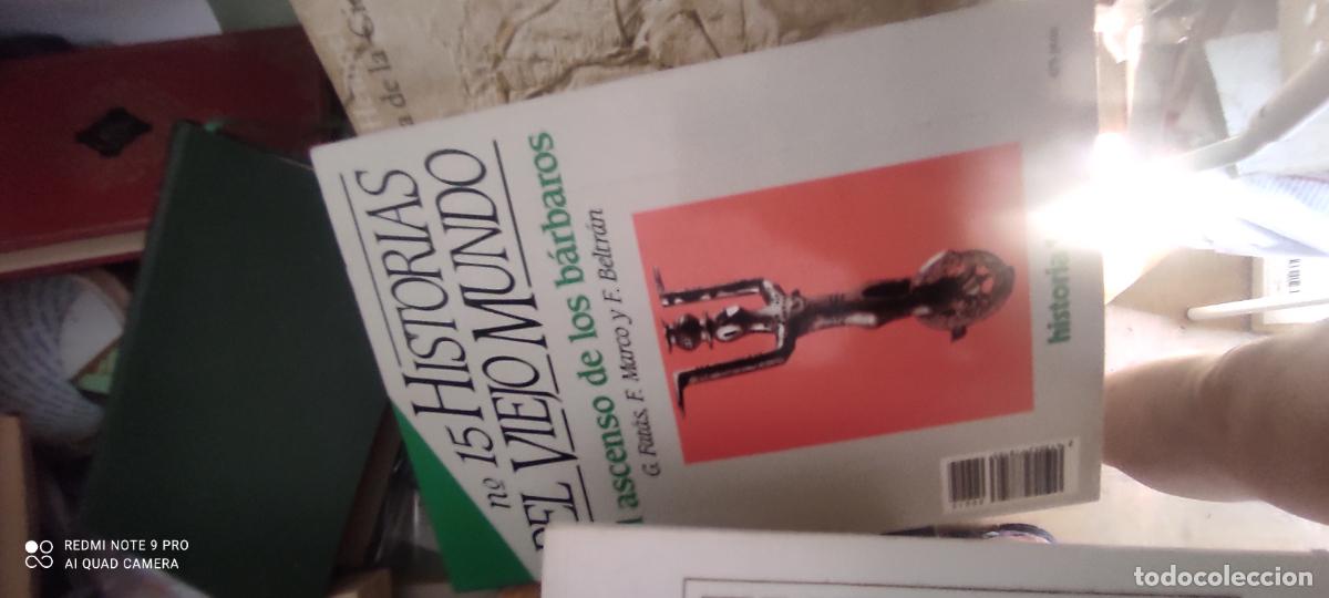 Libros de segunda mano: El ascenso de los b&aacute;rbaros. Historia del viejo mundo, 15
