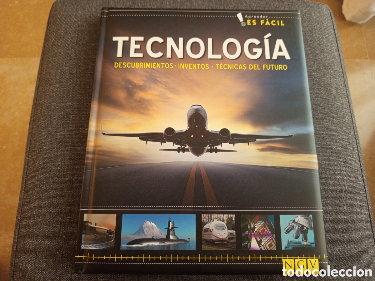 Libros de segunda mano: TECNOLOGIA. DESCUBRIMIENTOS / INVENTOS / TECNICAS DEL FUTURO (NGV)