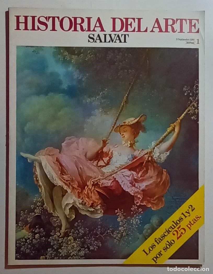 Libros de segunda mano: FASC&Iacute;CULO HISTORIA DEL ARTE N&ordm; 1 - BASADA EN LA OBRA DE JOS&Eacute; PIJOAN - SALVAT - 1981
