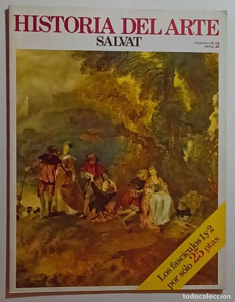 Libros de segunda mano: FASC&Iacute;CULO HISTORIA DEL ARTE N&ordm; 2 - BASADA EN LA OBRA DE JOS&Eacute; PIJOAN - SALVAT - 1981