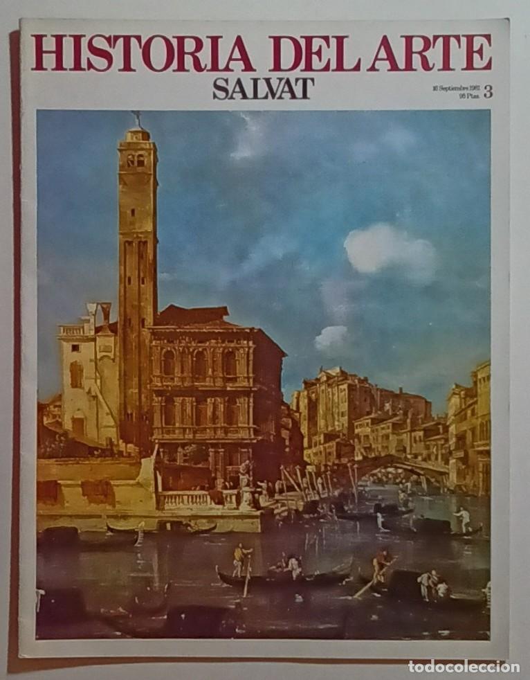 Libros de segunda mano: FASC&Iacute;CULO HISTORIA DEL ARTE N&ordm; 3 - BASADA EN LA OBRA DE JOS&Eacute; PIJOAN - SALVAT - 1981