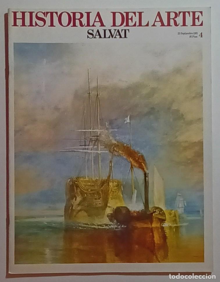 Libros de segunda mano: FASC&Iacute;CULO HISTORIA DEL ARTE N&ordm; 4 - BASADA EN LA OBRA DE JOS&Eacute; PIJOAN - SALVAT - 1981