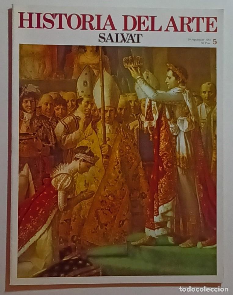 Libros de segunda mano: FASC&Iacute;CULO HISTORIA DEL ARTE N&ordm; 5 - BASADA EN LA OBRA DE JOS&Eacute; PIJOAN - SALVAT - 1981