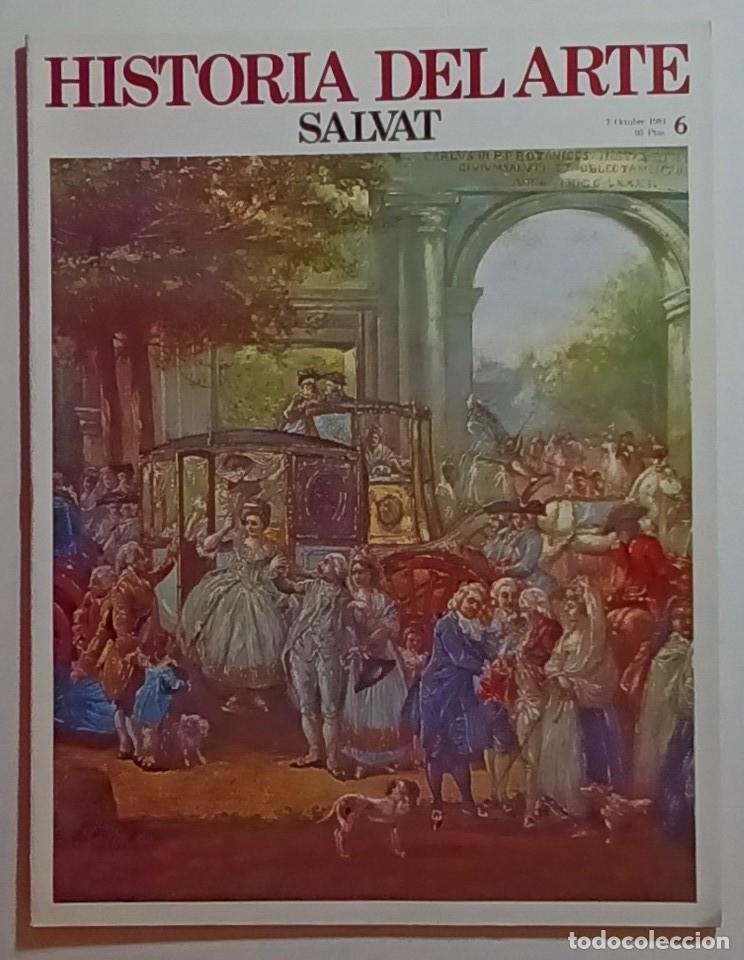 Libros de segunda mano: FASC&Iacute;CULO HISTORIA DEL ARTE N&ordm; 6 - BASADA EN LA OBRA DE JOS&Eacute; PIJOAN - SALVAT - 1981