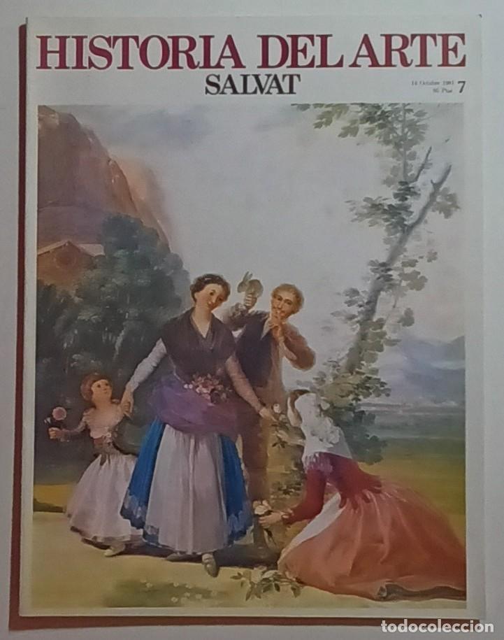 Libros de segunda mano: FASC&Iacute;CULO HISTORIA DEL ARTE N&ordm; 7 - BASADA EN LA OBRA DE JOS&Eacute; PIJOAN - SALVAT - 1981