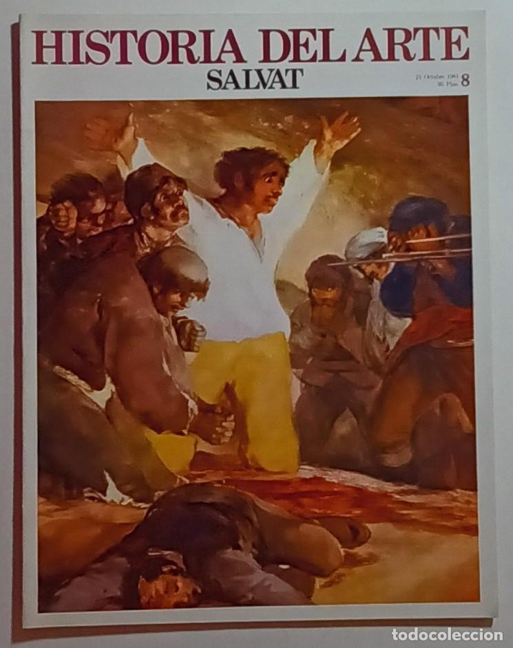 Libros de segunda mano: FASC&Iacute;CULO HISTORIA DEL ARTE N&ordm; 8 - BASADA EN LA OBRA DE JOS&Eacute; PIJOAN - SALVAT - 1981